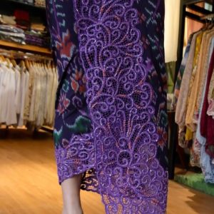 Kamen Saroong Made By Tenun ikat ( handwooven) Endek Bali Premium