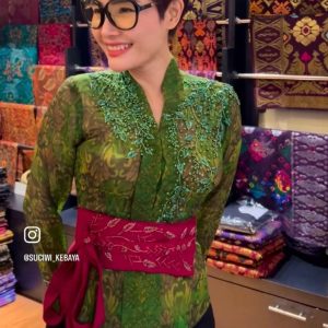 Printed Altara DV Kebaya