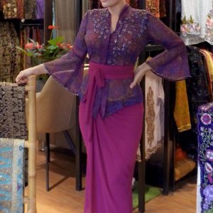 Printed Altara DV Kebaya