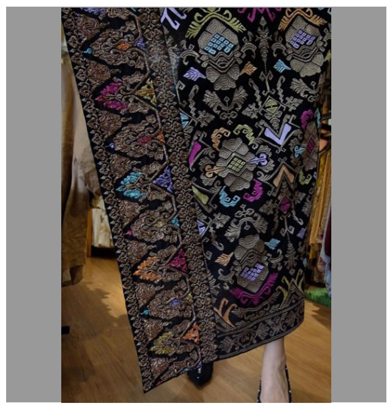 Kamen Songket Bordir