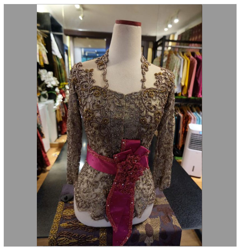 Kebaya Full Payet
