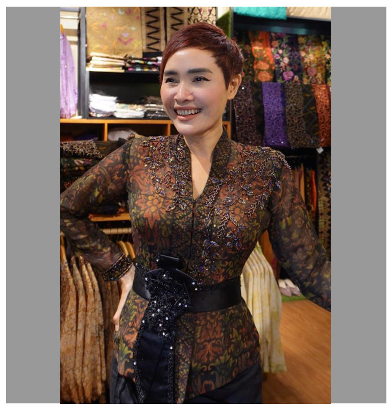 Printed Kebaya