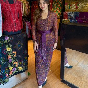 KEBAYA ALTARA PRINT 3D HANDSQUINS